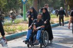 گزارش تصویری جاماندگان اربعین در اصفهان