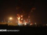 عملیات-آتش‌نشانی-در-پالایشگاه-نفت-تهران-پس-از-۴۲-ساعت-پایان-یافت