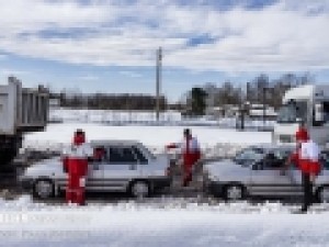 ۴۰-خودرو-در-استان-سمنان-امدادرسانی-شدند-تداوم-کولاک-و-برف