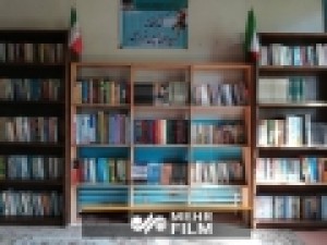 تاسیس-کتابخانه-«شهید-خرازی»-در-یک-روستای-محروم