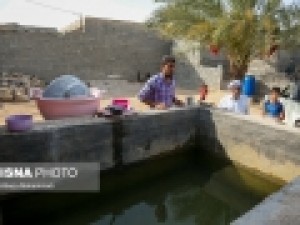 در-سفر-رئیس-مجلس،-بسیاری-باور-نمی‌کردند-خوزستان-آب-مازاد-ندارد