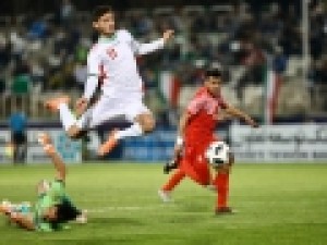 مقدماتی-فوتبال-جوانان-آسیا-برتری-ایران-مقابل-امارات-در-نیمه-نخست