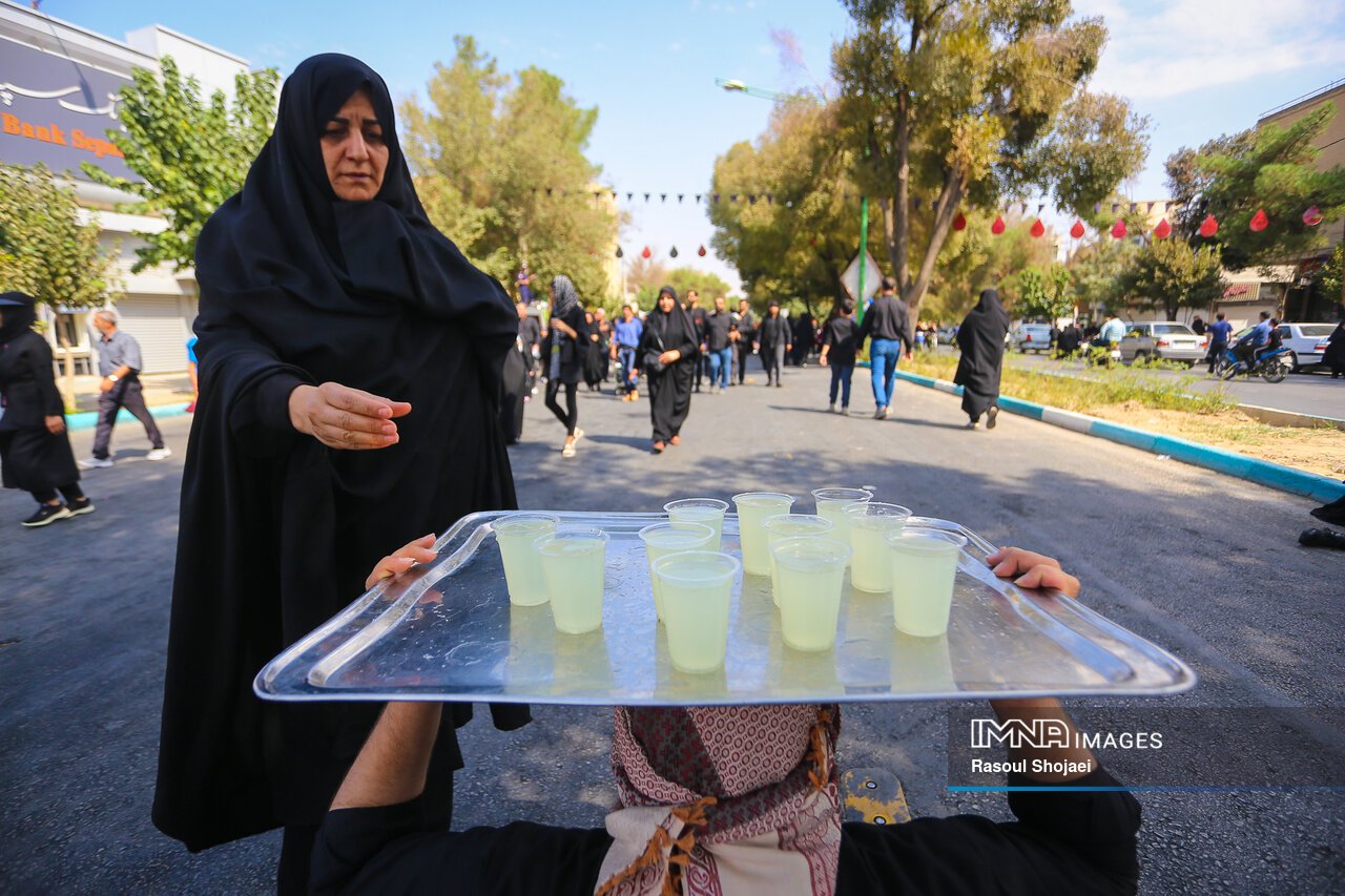 گزارش تصویری جاماندگان اربعین در اصفهان