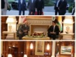 رایزنی-ظریف-با-نیچروان-بارزانی-در-اربیل