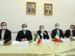 نشست-سیاسی-معاونان-وزرای-خارجه-ایران-و-ایتالیا-برگزار-شد
