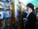 بازدید-رهبر-انقلاب-از-نمایشگاه-کتاب-تهران