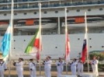 یونیورسیاد-دانشجویان-ایتالیا-پرچم-ایران-در-دهکده-بازی‌ها-برافراشته-شد