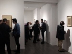 آغاز-نمایش-محدود-آثار-میرزاغلامرضا-میرزا-سیاه-مشق-را-به-اوج-رساند