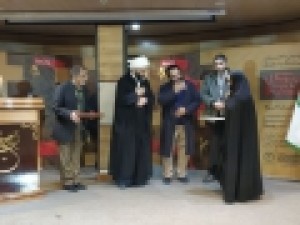 دومین-باهمستان-فرهنگ-و-تبلیغ-مزین-به-شهید-گمنام-شد-فیلم-و-عکس