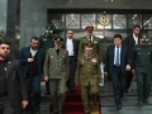 امیر-حاتمی-در-دیدار-وزیر-دفاع-سوریه-ترامپ-با-ترور-سردار-سلیمانی-هزینه-حضور-آمریکا-در-منطقه-را-بالا-برد