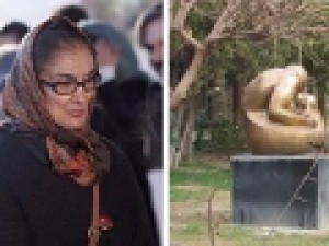 ناهید-سالیانی-هنرمند-مجسمه‌ساز-درگذشت