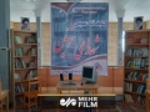 نذر-کتاب-و-افتتاح-کتابخانه-به-همت-گروه-جهادی-شهدا-در-زنجان