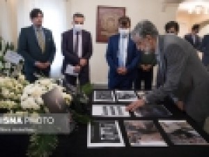 دیدار-حداد-عادل-با-سفیر-افعانستان-در-پی-کشتار-دانشگاه-کابل
