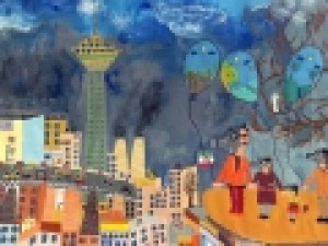 موفقیت-پنج-کودک-ایرانی-در-مسابقه‌-نقاشی-«کائو»-ژاپن