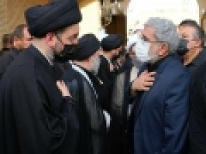 حضور-فرمانده-نیروی-قدس-سپاه-در-مراسم-ترحیم-آیت-الله-حکیم