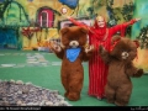 روزهای-سختِ-کرونایی-quot-خاله-شادونه-quot-روی-تخت-بیمارستان-عکس