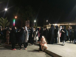 اعتراض دانشجویان اهواز