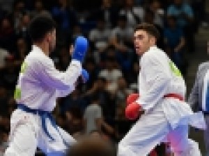 لیگ-برتر-کاراته-وان-مراکش-آسیابری-برای-طلا-می‌جنگد،-خاکسار-برای-مدال-برنز