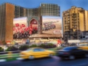 میدان-ولیعصر-عج-رنگ-بوی-اربعین-به-خود-گرفت