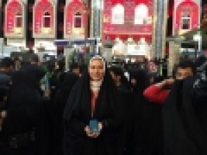 روایت-خانم-بازیگر-از-حس-و-حال-حضور-در-راهپیمایی-بزرگ-اربعین-حسینی-ع