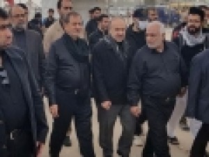 جهانگیری-فردا-به-نجف-اشرف-سفر-می‌کند