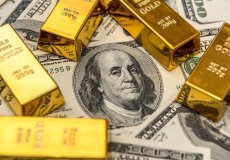 قیمت ارز و طلا در بازار ریزشی می شود