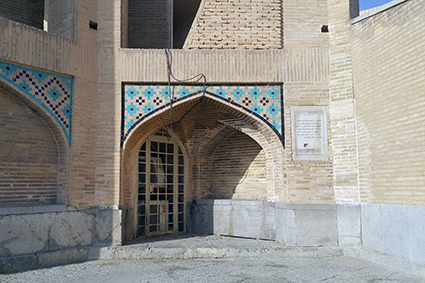 سیم در پل خواجو