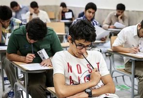 برنامه امتحانات نهایی بدون تغییر برگزار می‌شود