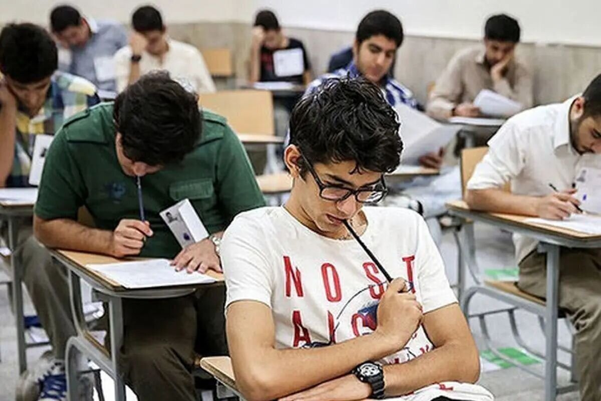 برنامه امتحانات نهایی بدون تغییر برگزار میشود