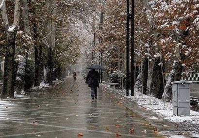 زمستان امسال فصلی گرم و همراه با بارش باران به جای برف است