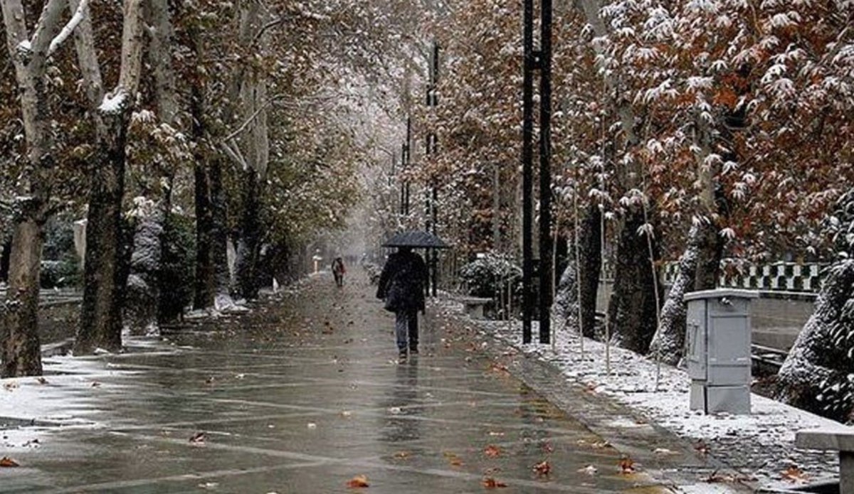 زمستان امسال فصلی گرم و همراه با بارش باران به جای برف است