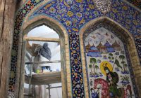 دعوت از اصفهانیها برای احیای نقاشیهای تاریخی سقاخانه «چاره» دعوت از اصفهانیها برای احیای نقاشیهای تاریخی سقاخانه «چاره»
