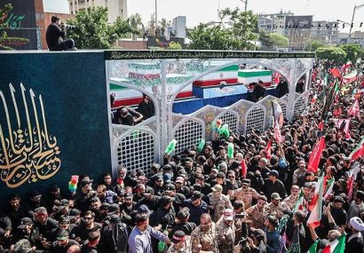 تشییع پیکر مطهر آیت الله خامنهای، رهبر شهید ایران
