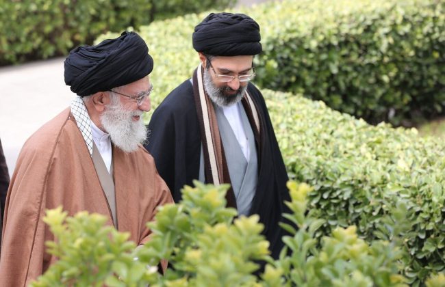 رهبر انقلاب اسلامی: عهد می‌بندیم از جنایتکاران انتقام بگیریم