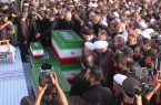 اقامه نماز بر پیکر رهبر شهید در قم به امامت آیت الله جوادی آملی
