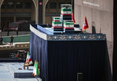 وداع با رهبر شهید انقلاب