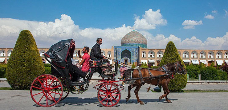 اصفهان الگوی موفق گردشگری جایگزین نفت