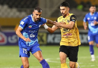عبور سپاهان از استقلال خوزستان با یک گل (ویدئو)