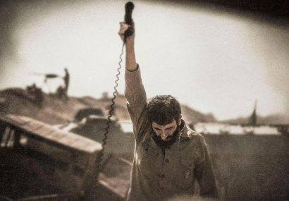 از خاکریز تا پرده نقره ای