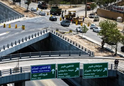 ابرپروژه شهید رئیسی اصفهان گره ترافیکی نصف جهان را گشود