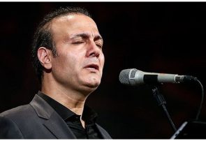 علیرضا قربانی در اصفهان می خواند