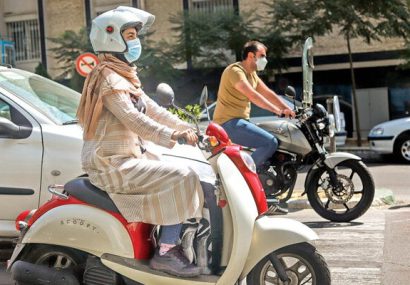 صدور گواهینامه موتورسیکلت برای بانوان مجوز قانونی ندارد
