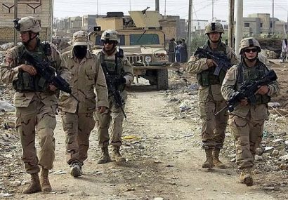 ارتش آمریکا خروج خود از عراق را تکمیل کرد